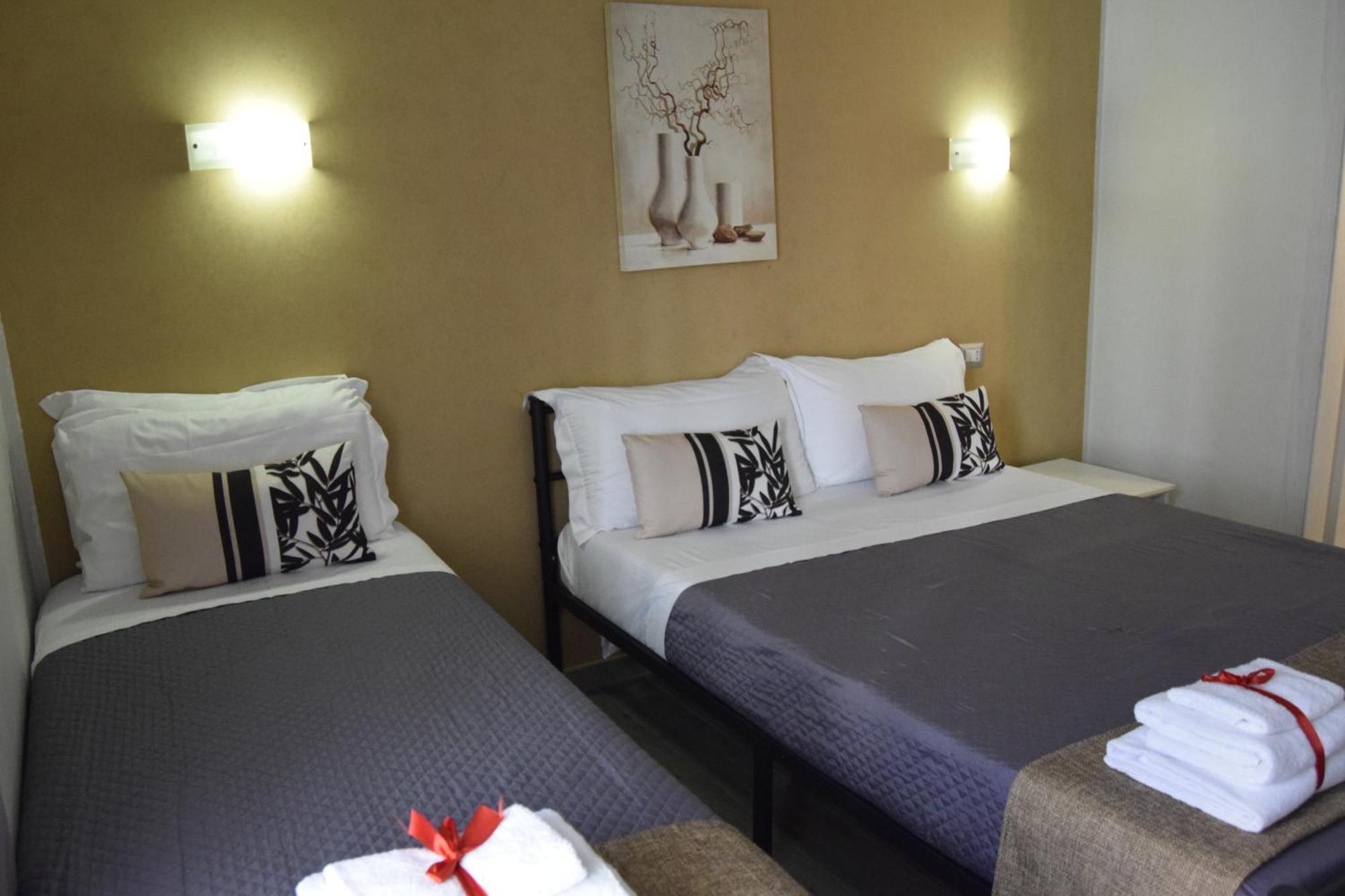 Deluxe Dreibettzimmer